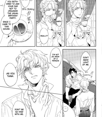 [UitlT] RE birthday – JoJo’s Bizarre Adventure dj [Eng] – Gay Manga sex 22