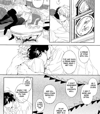 [UitlT] RE birthday – JoJo’s Bizarre Adventure dj [Eng] – Gay Manga sex 26
