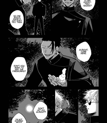 End of Summer – Jujutsu Kaisen dj [Eng] – Gay Manga sex 10