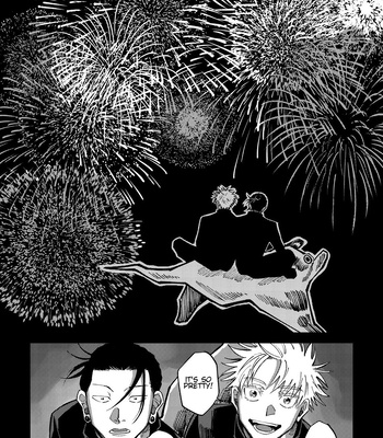 End of Summer – Jujutsu Kaisen dj [Eng] – Gay Manga sex 11