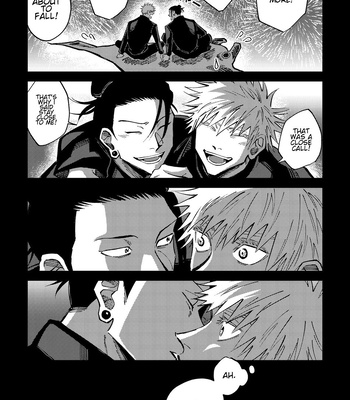 End of Summer – Jujutsu Kaisen dj [Eng] – Gay Manga sex 14