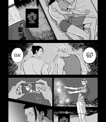 End of Summer – Jujutsu Kaisen dj [Eng] – Gay Manga sex 15