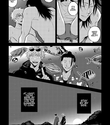 End of Summer – Jujutsu Kaisen dj [Eng] – Gay Manga sex 16