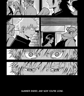 End of Summer – Jujutsu Kaisen dj [Eng] – Gay Manga sex 18