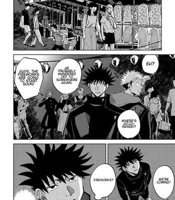 End of Summer – Jujutsu Kaisen dj [Eng] – Gay Manga sex 19