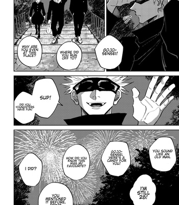 End of Summer – Jujutsu Kaisen dj [Eng] – Gay Manga sex 25