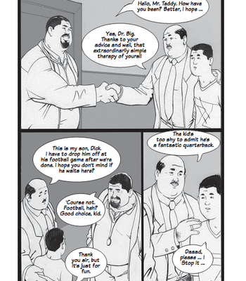 Gay Manga - [Bruno B] Dad’s Prostate Exam [Eng] – Gay Manga