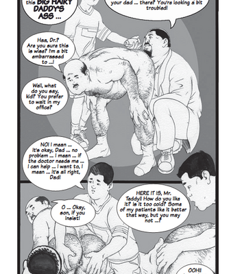 [Bruno B] Dad’s Prostate Exam [Eng] – Gay Manga sex 5