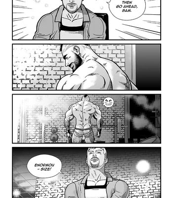 [SONG Inkollo] Bigger is Better – Chapter 6 [Eng] – Gay Manga sex 8