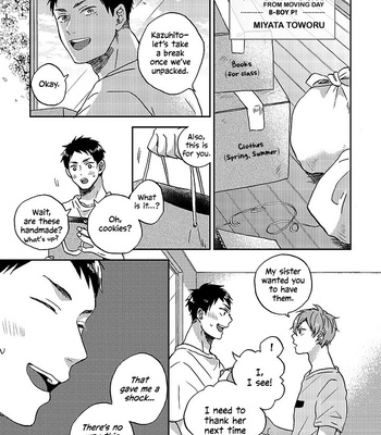 [MIYATA Toworu] Living with Him [Eng] – Gay Manga sex 147