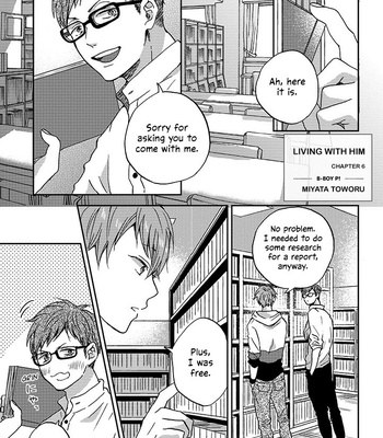[MIYATA Toworu] Living with Him [Eng] – Gay Manga sex 106