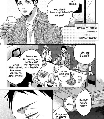[MIYATA Toworu] Living with Him [Eng] – Gay Manga sex 127