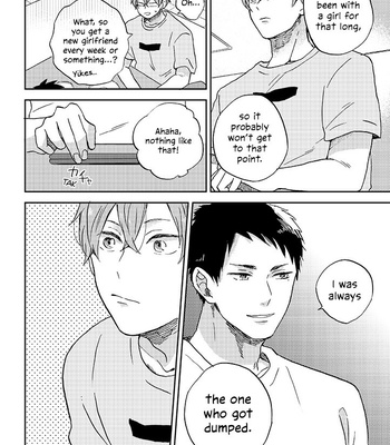 [MIYATA Toworu] Living with Him [Eng] – Gay Manga sex 14
