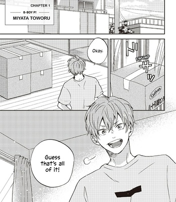[MIYATA Toworu] Living with Him [Eng] – Gay Manga thumbnail 001