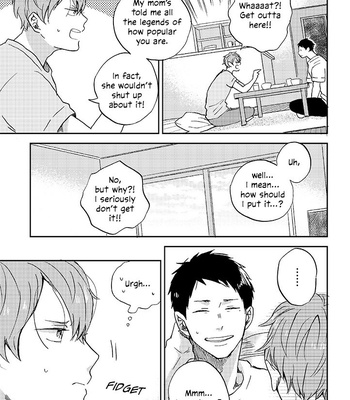 [MIYATA Toworu] Living with Him [Eng] – Gay Manga sex 15
