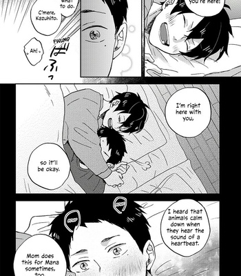 [MIYATA Toworu] Living with Him [Eng] – Gay Manga sex 76