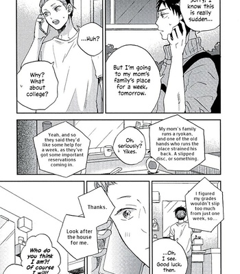 [MIYATA Toworu] Living with Him [Eng] – Gay Manga sex 169