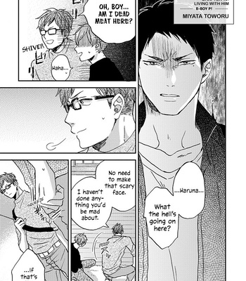 [MIYATA Toworu] Living with Him [Eng] – Gay Manga sex 195