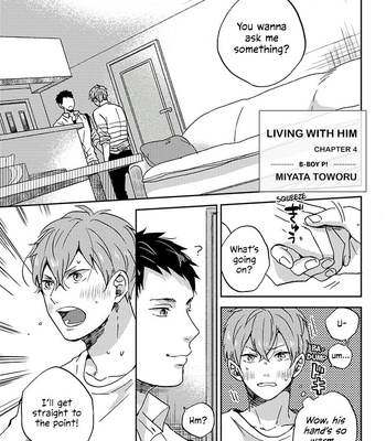 [MIYATA Toworu] Living with Him [Eng] – Gay Manga sex 61