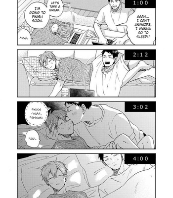 [MIYATA Toworu] Living with Him [Eng] – Gay Manga sex 220