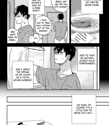 [MIYATA Toworu] Living with Him [Eng] – Gay Manga sex 2