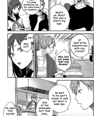 [MIYATA Toworu] Living with Him [Eng] – Gay Manga sex 175