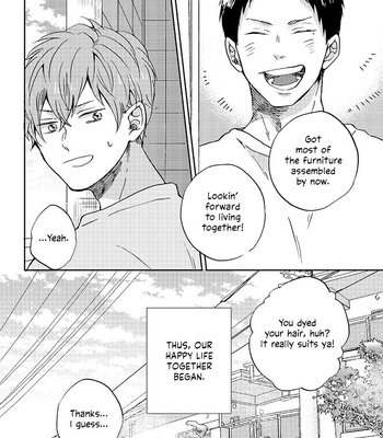 [MIYATA Toworu] Living with Him [Eng] – Gay Manga sex 4