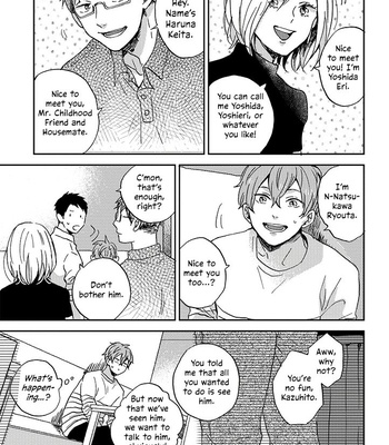 [MIYATA Toworu] Living with Him [Eng] – Gay Manga sex 45