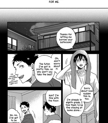 [MIYATA Toworu] Living with Him [Eng] – Gay Manga sex 131