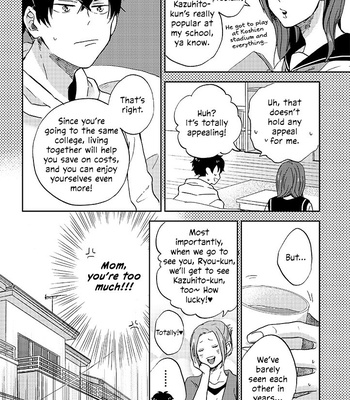 [MIYATA Toworu] Living with Him [Eng] – Gay Manga sex 6