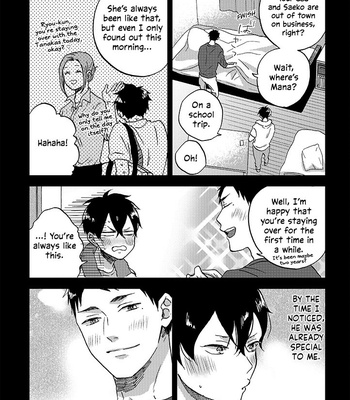 [MIYATA Toworu] Living with Him [Eng] – Gay Manga sex 132