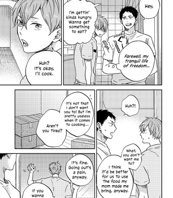 [MIYATA Toworu] Living with Him [Eng] – Gay Manga sex 7