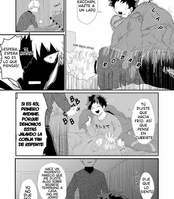 [HAL] Puchibon – Boku no Hero Academia dj [Esp] – Gay Manga sex 10