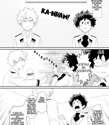 [HAL] Puchibon – Boku no Hero Academia dj [Esp] – Gay Manga sex 17