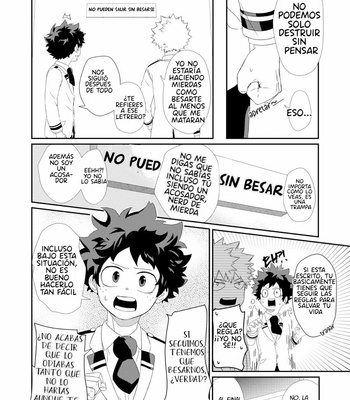 [HAL] Puchibon – Boku no Hero Academia dj [Esp] – Gay Manga sex 19