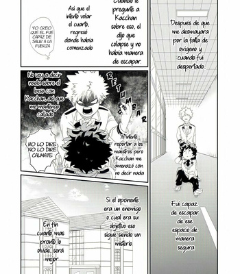 [HAL] Puchibon – Boku no Hero Academia dj [Esp] – Gay Manga sex 28