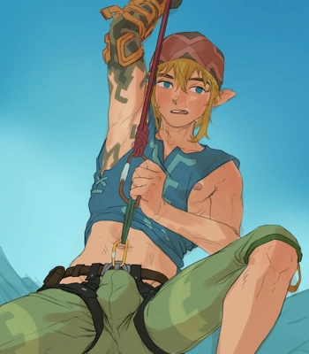 [Bludwing] Link (Term 58) – The Legend of Zelda dj – Gay Manga sex 7