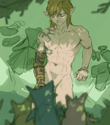 [Bludwing] Link (Term 58) – The Legend of Zelda dj – Gay Manga sex 13