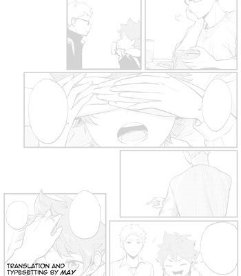 [kapuchirio] Assorted Short Stories (TsukiHina) – Haikyuu dj (Eng) – Gay Manga sex 2