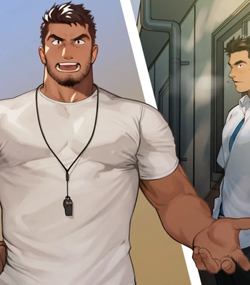 [Tarutoru] Class! [Eng] – Gay Manga sex 8