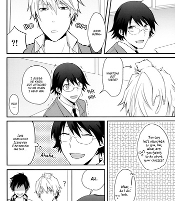 [32RM (Mitsuru)] Peacful Bio-Observations – Durarara dj [Eng] – Gay Manga sex 5