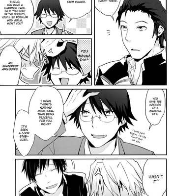 [32RM (Mitsuru)] Peacful Bio-Observations – Durarara dj [Eng] – Gay Manga sex 12