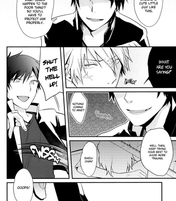 [32RM (Mitsuru)] Peacful Bio-Observations – Durarara dj [Eng] – Gay Manga sex 13