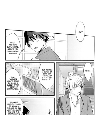 [32RM (Mitsuru)] Peacful Bio-Observations – Durarara dj [Eng] – Gay Manga sex 15