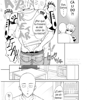 [TK-Brand (Nagi Mayuko)] Seitai bodi – One Punch Man dj [Esp] – Gay Manga sex 9