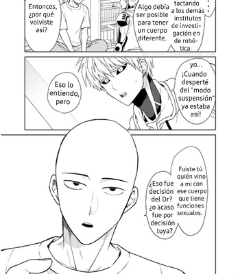 [TK-Brand (Nagi Mayuko)] Seitai bodi – One Punch Man dj [Esp] – Gay Manga sex 17