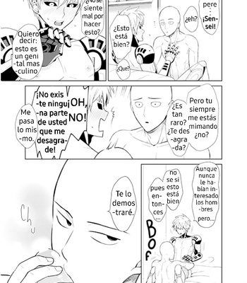 [TK-Brand (Nagi Mayuko)] Seitai bodi – One Punch Man dj [Esp] – Gay Manga sex 23