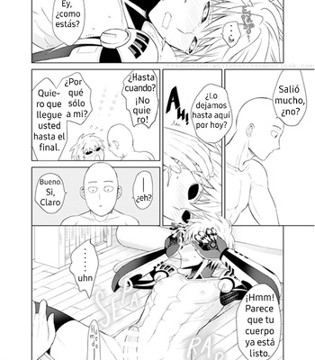 [TK-Brand (Nagi Mayuko)] Seitai bodi – One Punch Man dj [Esp] – Gay Manga sex 26