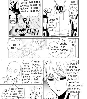 [TK-Brand (Nagi Mayuko)] Seitai bodi – One Punch Man dj [Esp] – Gay Manga sex 33