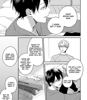 [TSURUKAME Mayo] Akari to Kare wa Nayamashii – vol.02 [Eng] – Gay Manga sex 121